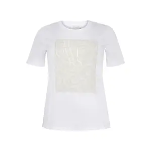 Women's T-shirt KAFFE Curve Rie image-0