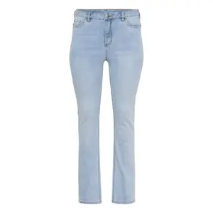 Straight Jeans for Women KAFFE Curve KCSina image-0