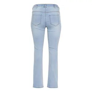 Straight Jeans for Women KAFFE Curve KCSina image-2