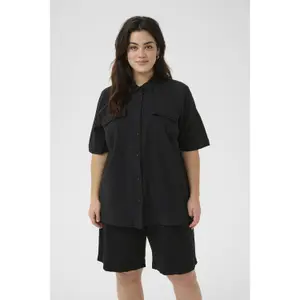 Damenbluse KAFFE Curve KCNana image-1