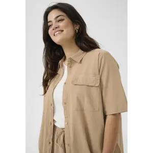 Damenhemd KAFFE Curve Nana Liah image-4