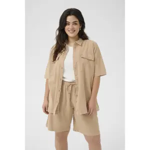 Damenhemd KAFFE Curve Nana Liah image-1