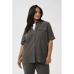 Damenhemd KAFFE Curve Nana Liah image-1