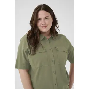 Damenhemd KAFFE Curve Nana Liah image-4