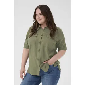 Damenhemd KAFFE Curve Nana Liah image-1