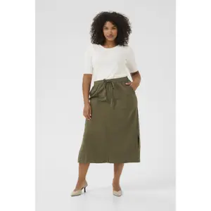 Women's skirt KAFFE Curve Nana Liah image-1