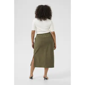 Women's skirt KAFFE Curve Nana Liah image-4