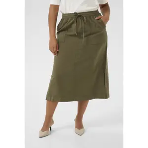 Women's skirt KAFFE Curve Nana Liah image-2