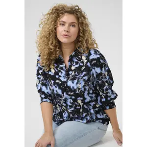 Women's blouse KAFFE Curve KCLurana image-5