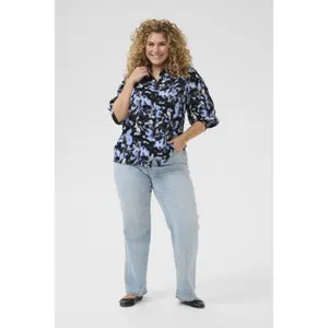 Women's blouse KAFFE Curve KCLurana image-1