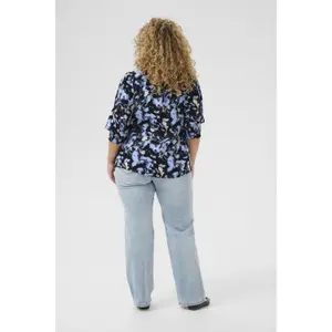 Women's blouse KAFFE Curve KCLurana image-4
