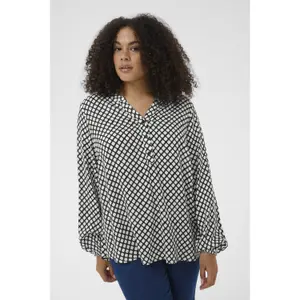 Blusa de mujer KAFFE Curve Mahlena image-5