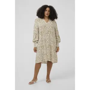Women's dress KAFFE Curve KCMahlena image-2