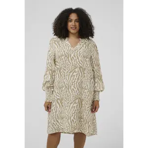 Women's dress KAFFE Curve KCMahlena image-1