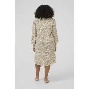 Women's dress KAFFE Curve KCMahlena image-4
