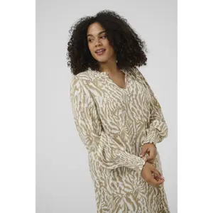 Women's dress KAFFE Curve KCMahlena image-5