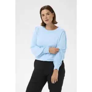 Woman sweater KAFFE Curve Lizzy NO image-1