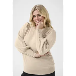 Woman sweater KAFFE Curve Lizzy NO image-2