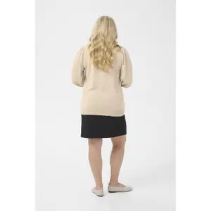 Woman sweater KAFFE Curve Lizzy NO image-4
