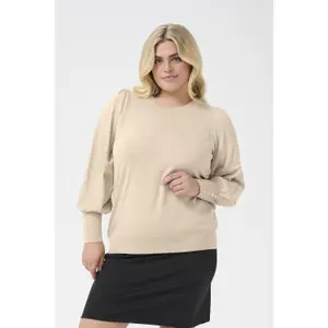 Woman sweater KAFFE Curve Lizzy NO image-5