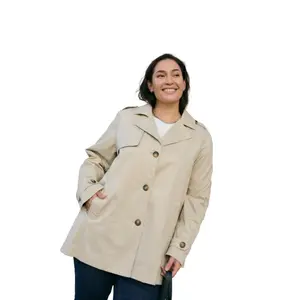 Women's jacket KAFFE Curve Tricia image-1