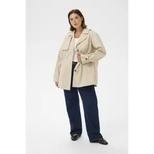 Women's jacket KAFFE Curve Tricia image-3
