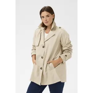 Women's jacket KAFFE Curve Tricia image-2