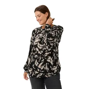 Women's blouse KAFFE Curve Mila Ami image-1