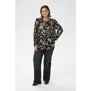 Women's blouse KAFFE Curve Mila Ami image-2