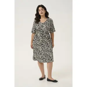 Women's dress KAFFE Curve Herdis image-2