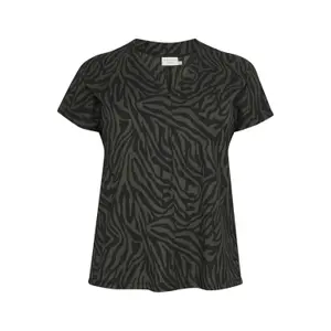Women's blouse KAFFE Curve Herdis image-0