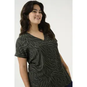 Women's blouse KAFFE Curve Herdis image-5