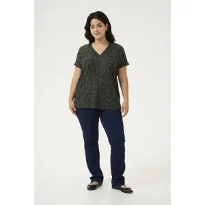 Women's blouse KAFFE Curve Herdis image-1
