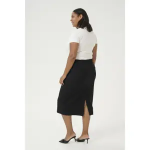 Women's skirt KAFFE Curve KCMerla image-4