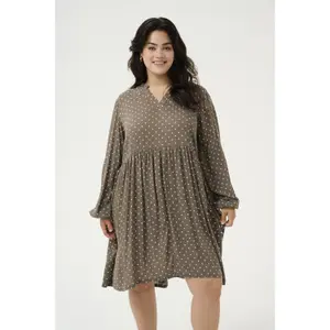 Women's dress KAFFE Curve KCBetty image-1