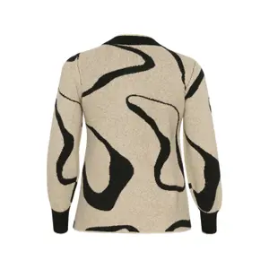 Maglione da donna KAFFE Curve Vilma image-1