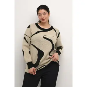 Maglione da donna KAFFE Curve Vilma image-2