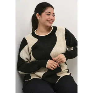 Maglione da donna KAFFE Curve Vilma image-3