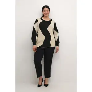 Maglione da donna KAFFE Curve Vilma image-2