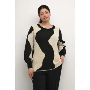Maglione da donna KAFFE Curve Vilma image-1