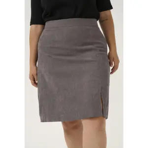 Women's skirt KAFFE Curve KCVerana image-1