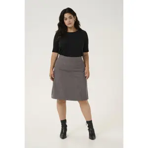 Women's skirt KAFFE Curve KCVerana image-3
