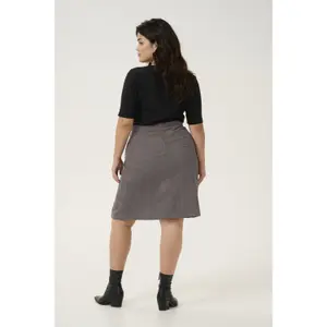 Women's skirt KAFFE Curve KCVerana image-5
