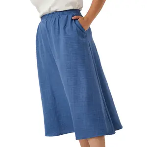 Women's skirt KAFFE Curve KCEllie image-5