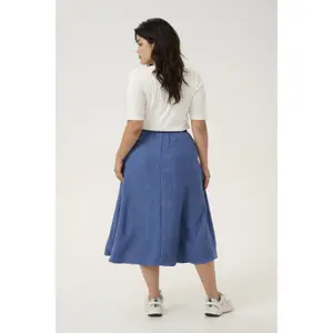 Women's skirt KAFFE Curve KCEllie image-4