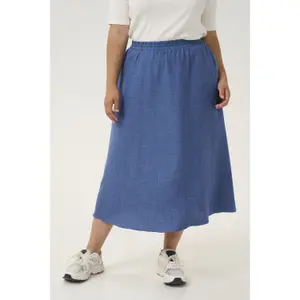 Women's skirt KAFFE Curve KCEllie image-1