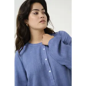 Women's blouse KAFFE Curve KCElie image-5