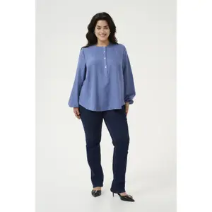 Women's blouse KAFFE Curve KCElie image-2