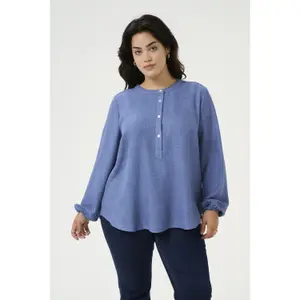 Women's blouse KAFFE Curve KCElie image-1