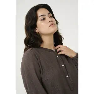 Women's blouse KAFFE Curve KCElie image-5